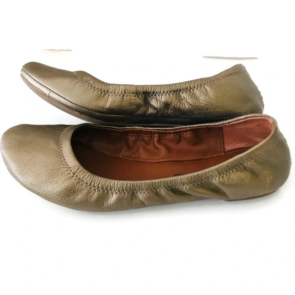 Lucky Brand woman’s flats size 7.5. Like new. - Picture 4 of 6